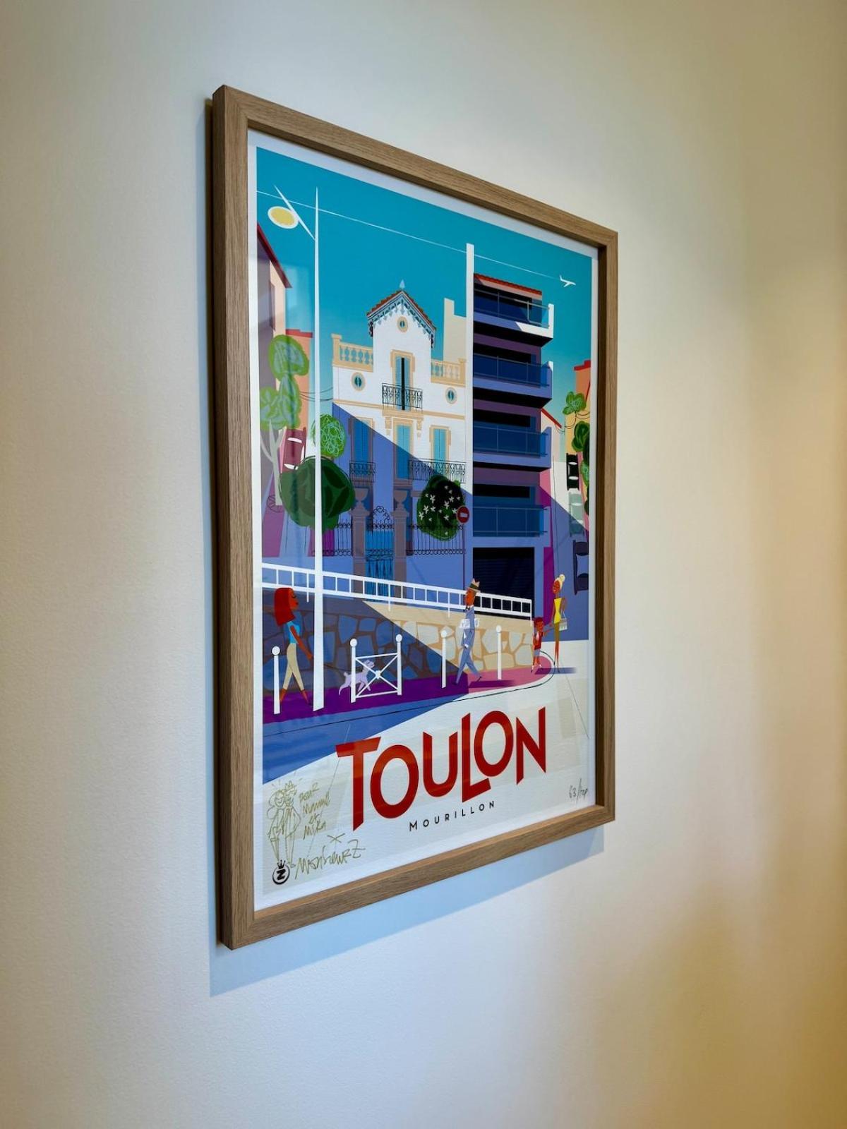 Apartment Le Mourillon Grand Proche Des Plages